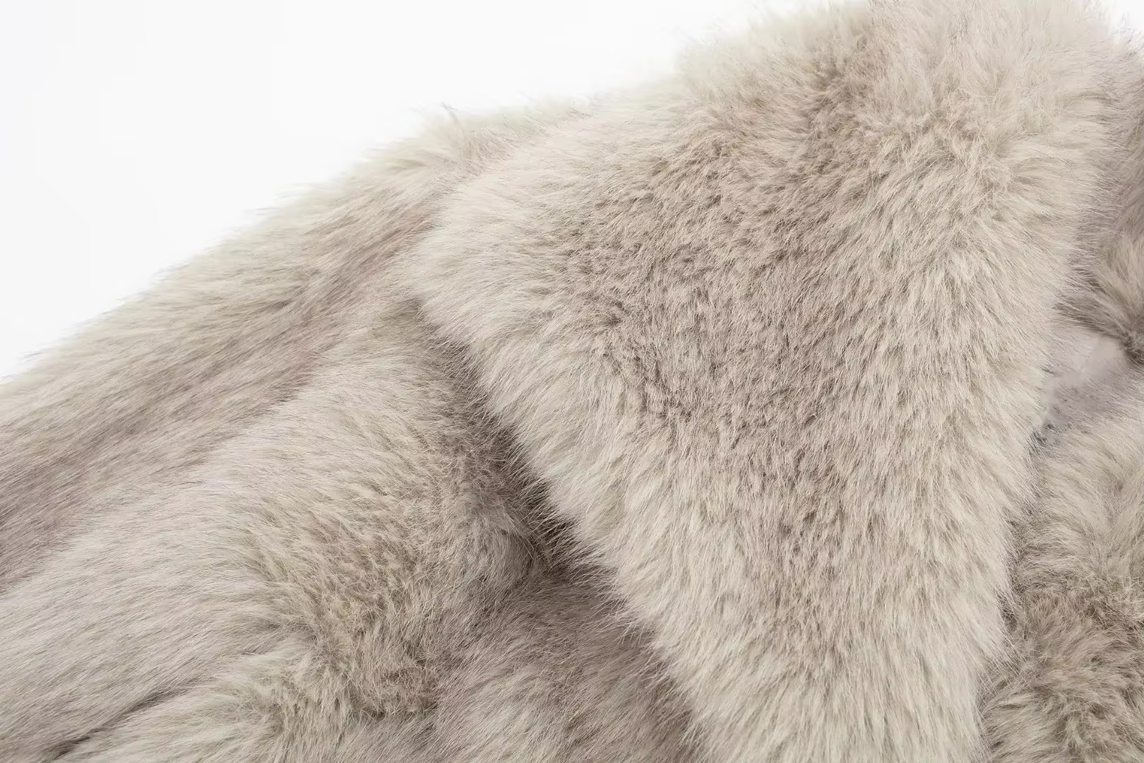 Oversized Faux Fur Coat for Women