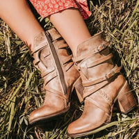 Retro-Style Women's Boots