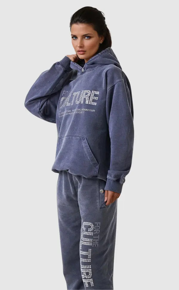 Bequemer Culture Design Hoodie