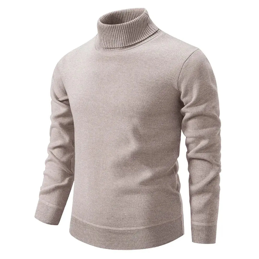 Salene | Men’s Luxury Shetland Wool Turtleneck
