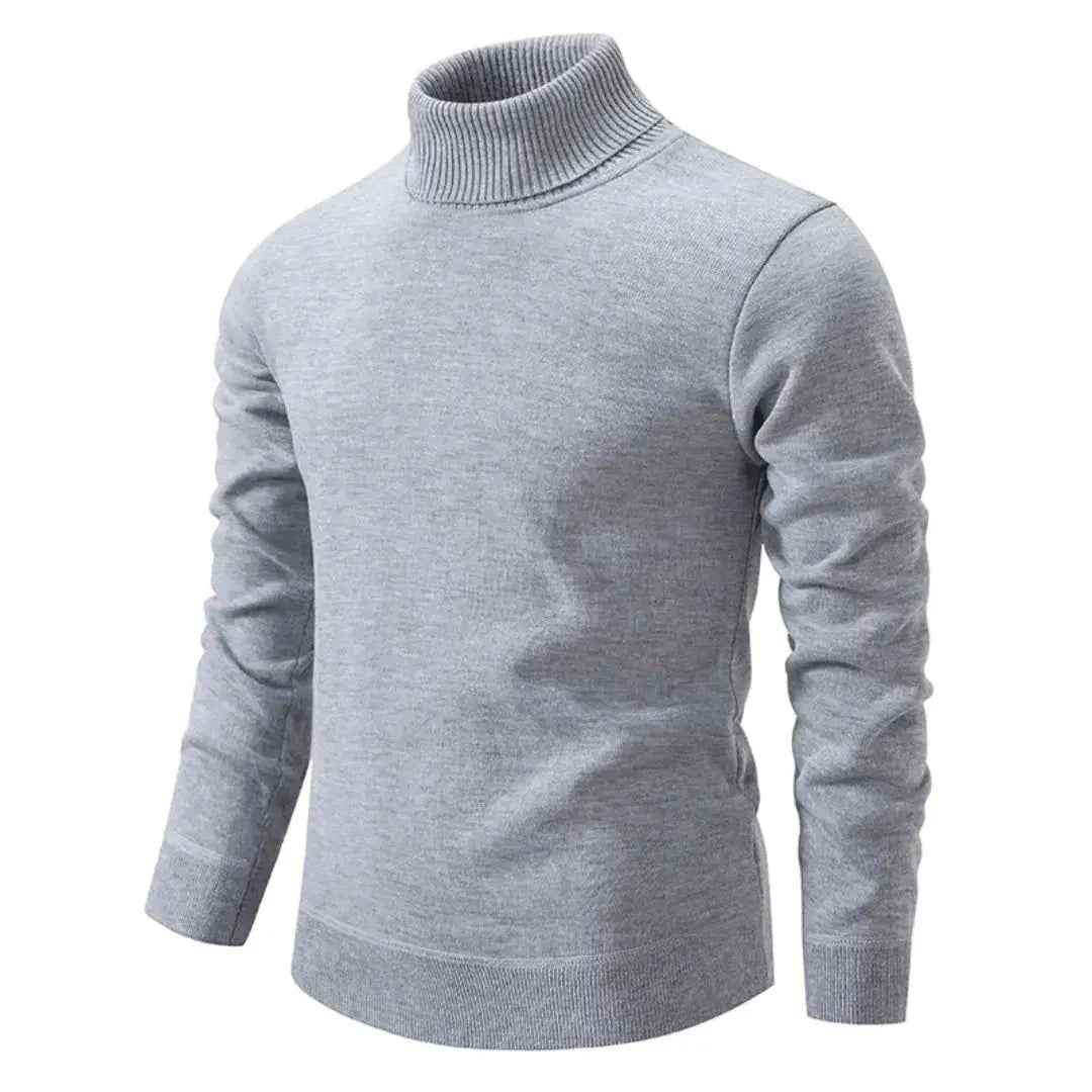 Salene | Men’s Luxury Shetland Wool Turtleneck