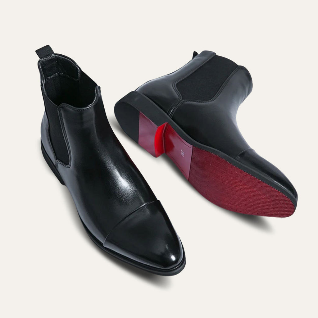 Savila | Men’s Leather Chelsea Boots