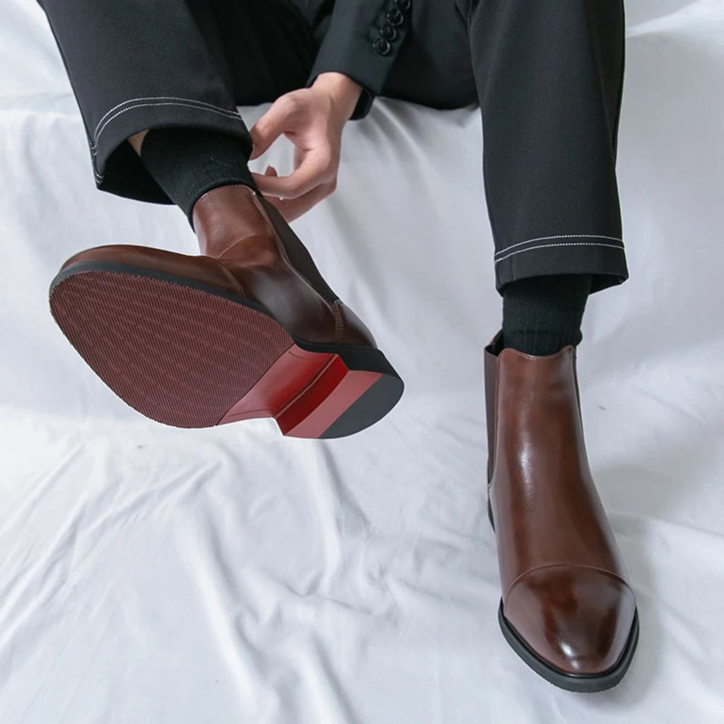 Savila | Men’s Leather Chelsea Boots