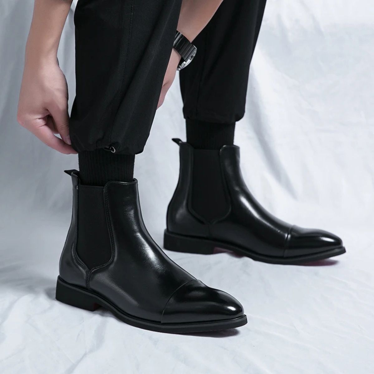 Savila | Men’s Leather Chelsea Boots