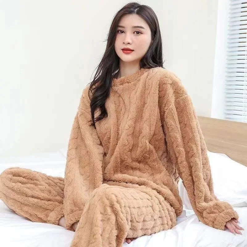 Relaxed Fit Knit Sweater for Women
