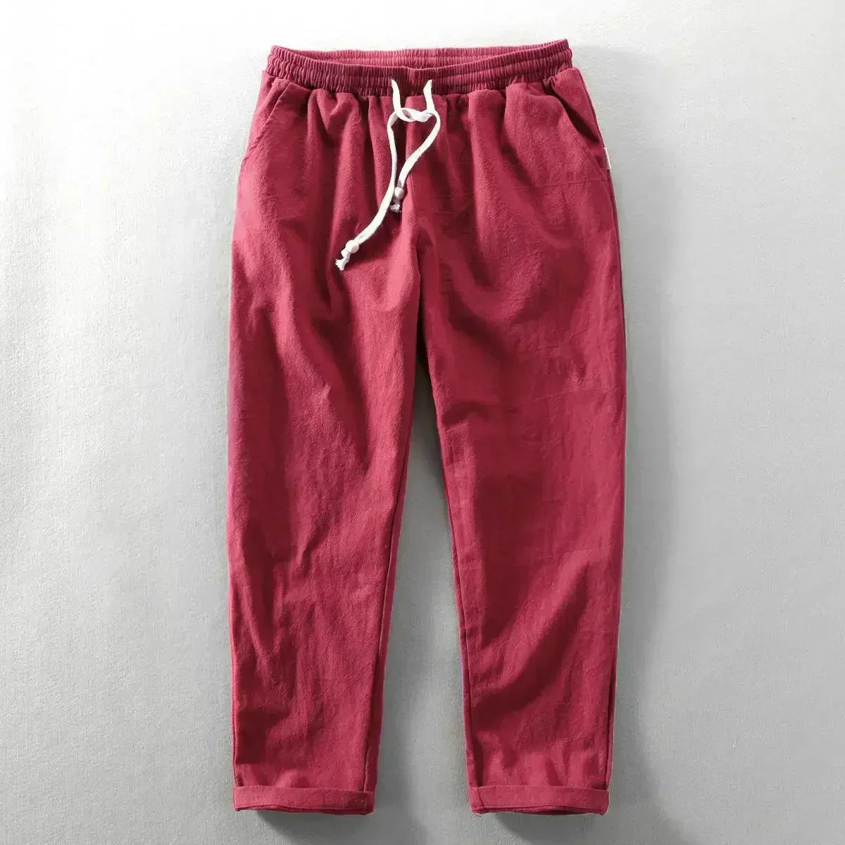 Toby | Summer Linen Trousers