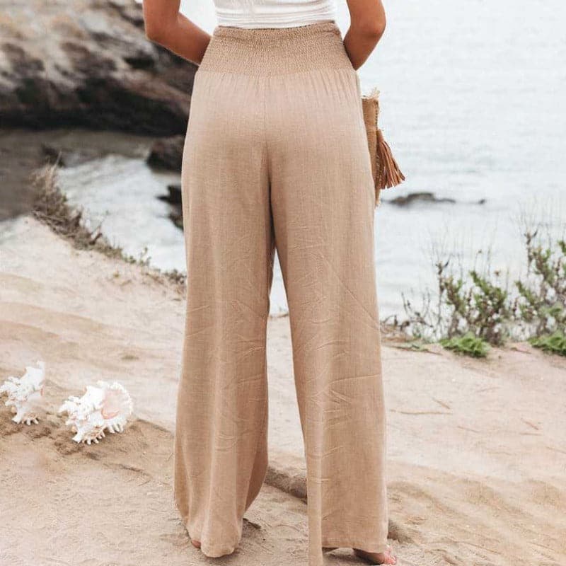 Women's Comfortable Wide Leg Trousers