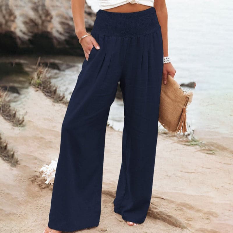 Women's Comfortable Wide Leg Trousers