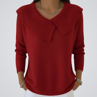 Aster | Ribbed sweater