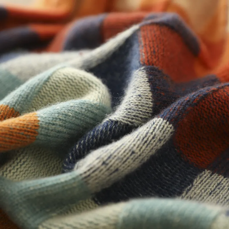 Van Gogh - Warmer, luxuriöser-Pullover