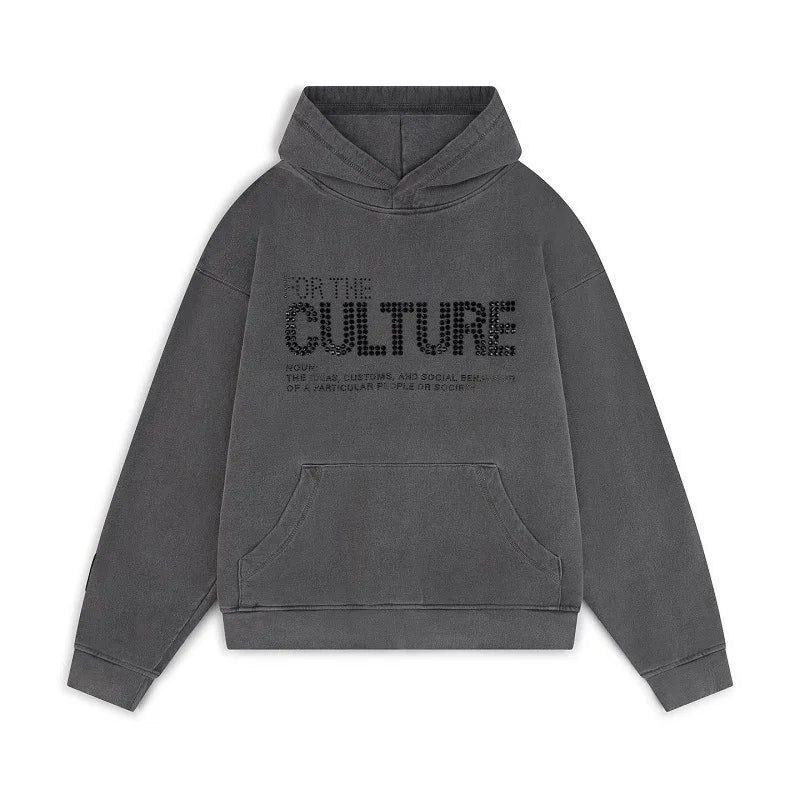 Statement Cotton Hoodie for Unisex