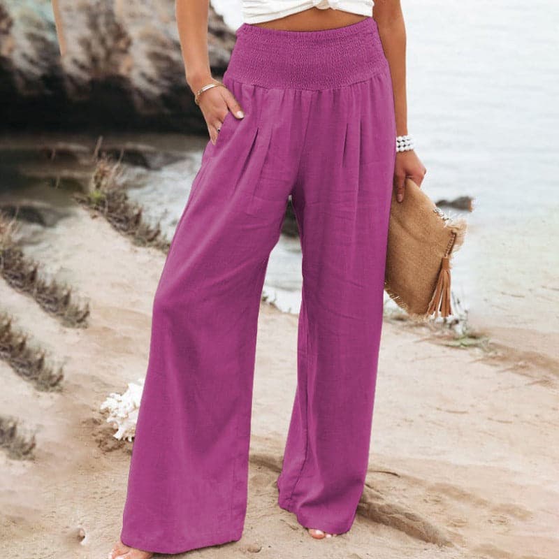 Women's Comfortable Wide Leg Trousers