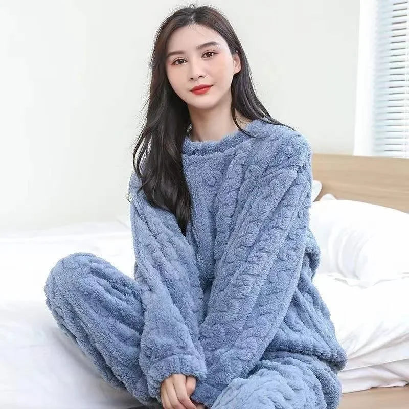 Relaxed Fit Knit Sweater for Women