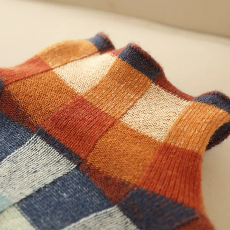 Van Gogh - Warmer, luxuriöser-Pullover