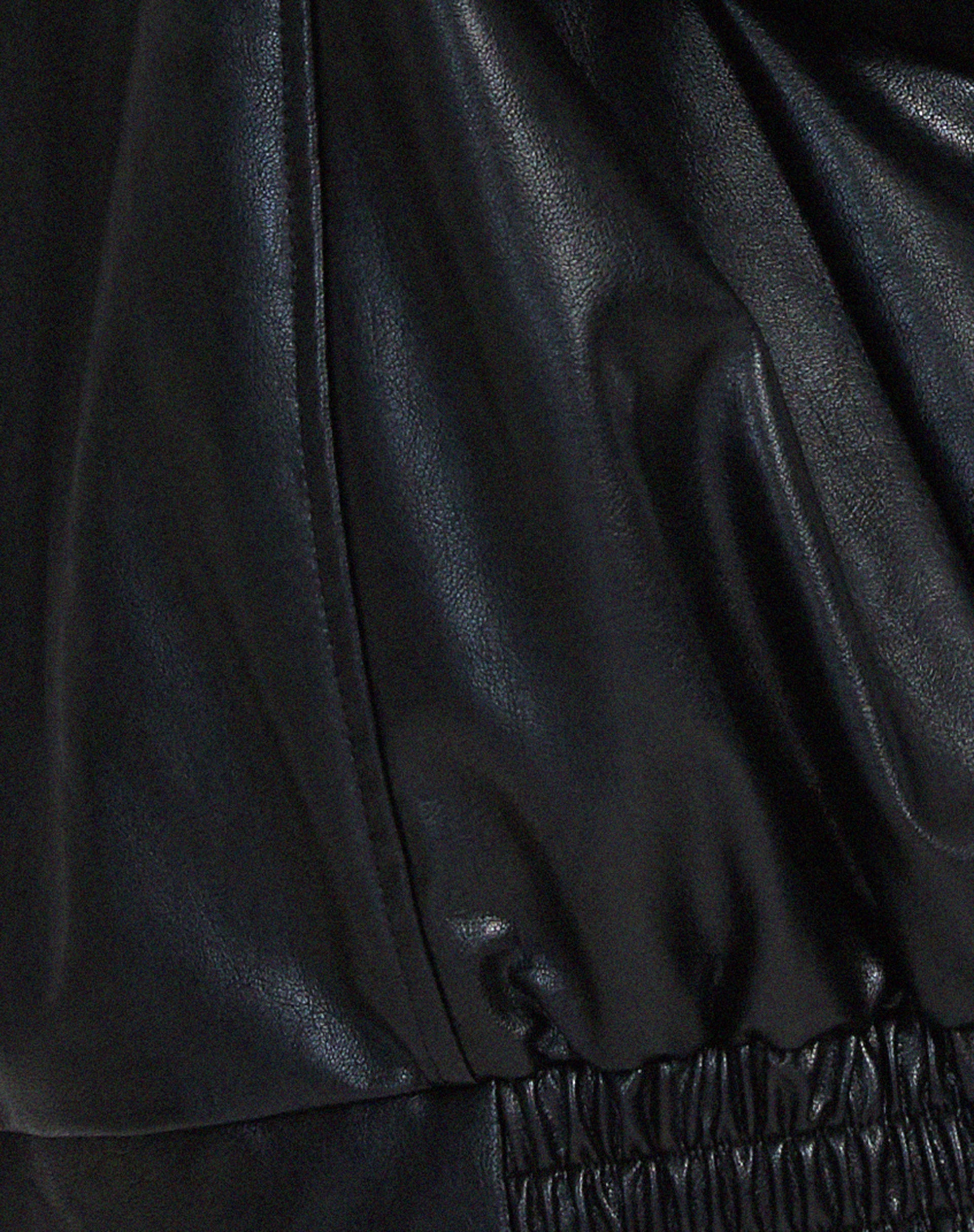 Sophie | Women’s Oversized PU Leather Jacket