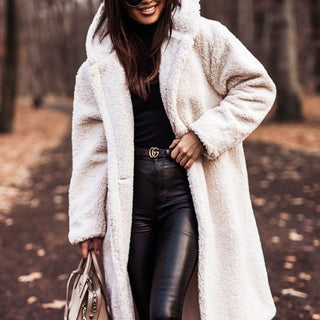 Stacey | Women’s Faux Fur Hooded Winter Coat