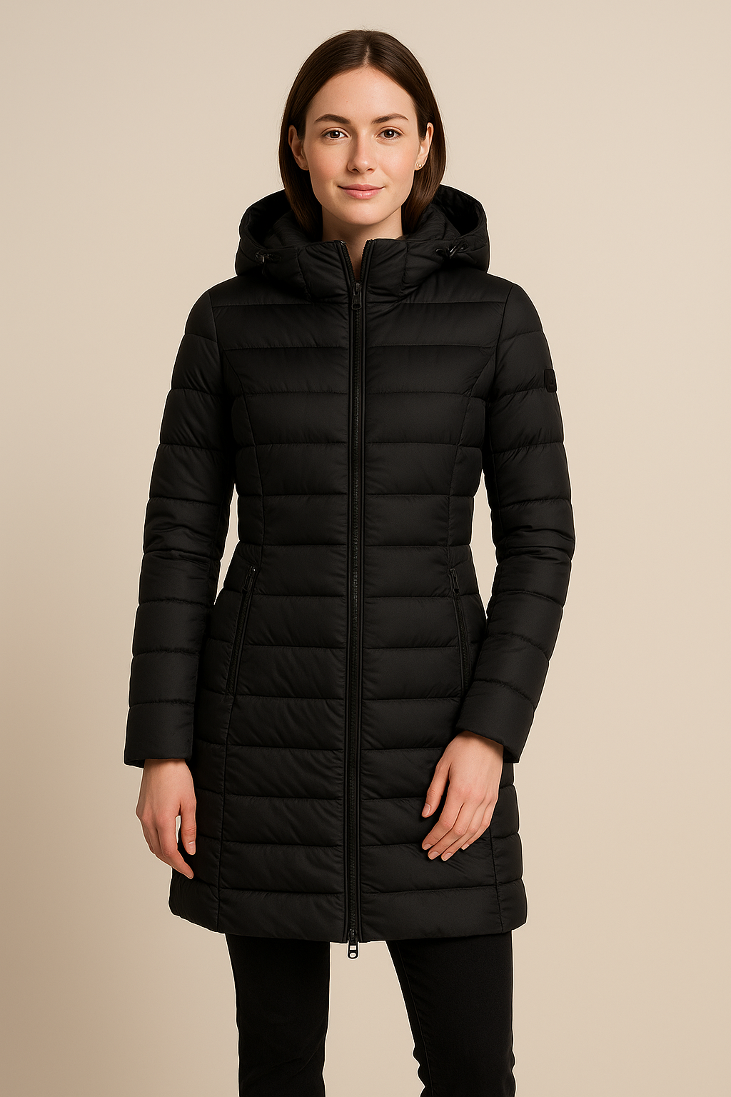 Stahl | Women’s Long Quilted Puffer Jacket