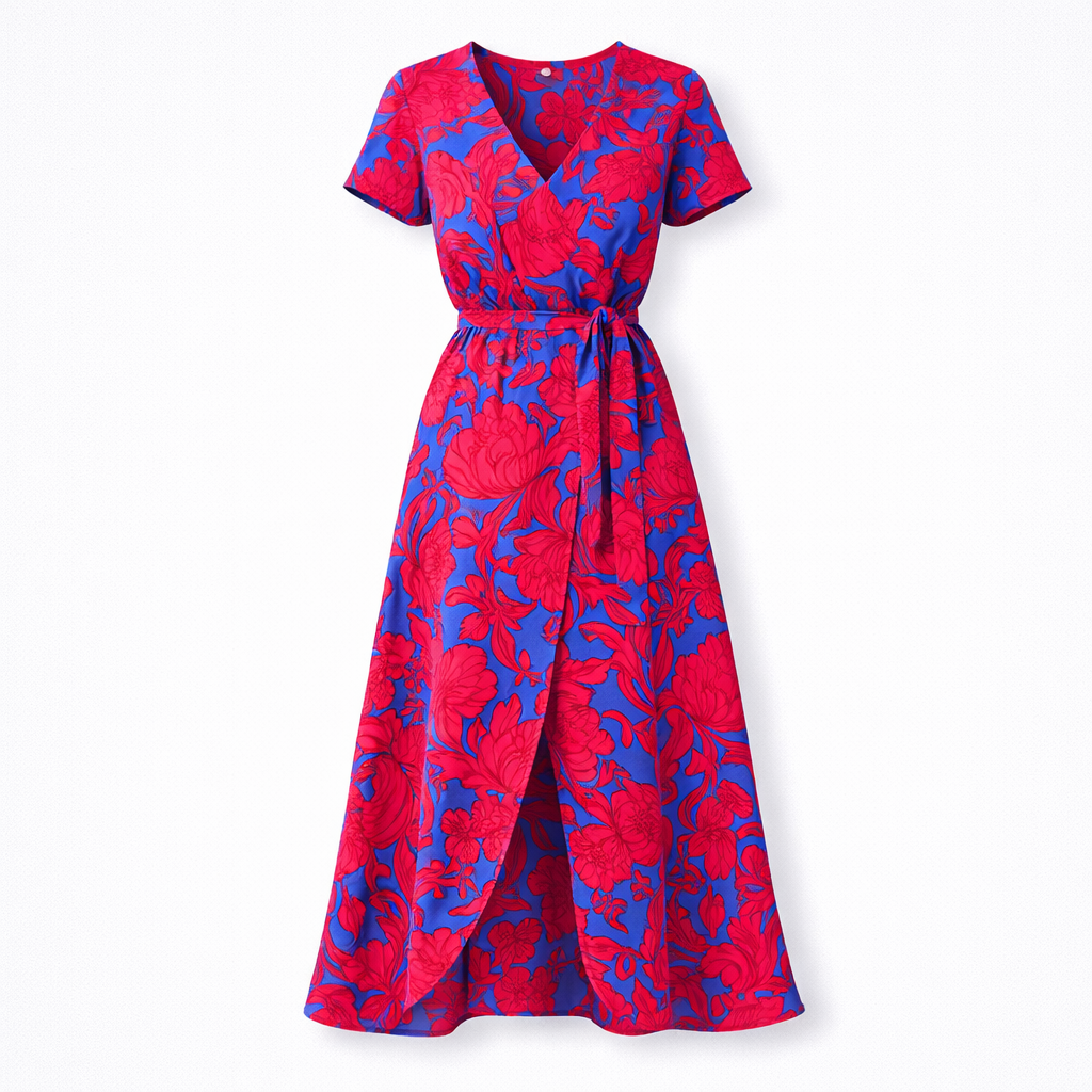 Stella Women's Summer Dress - Airy Dress in Breathable Material and Simple Elegant Cut