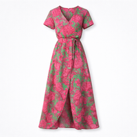 Stella Women's Summer Dress - Airy Dress in Breathable Material and Simple Elegant Cut