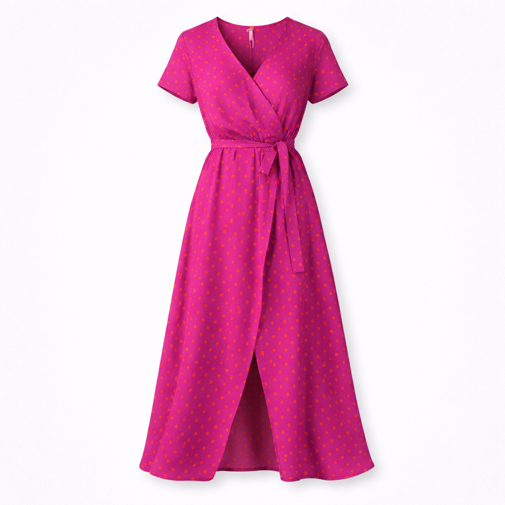 Stella Women's Summer Dress - Airy Dress in Breathable Material and Simple Elegant Cut