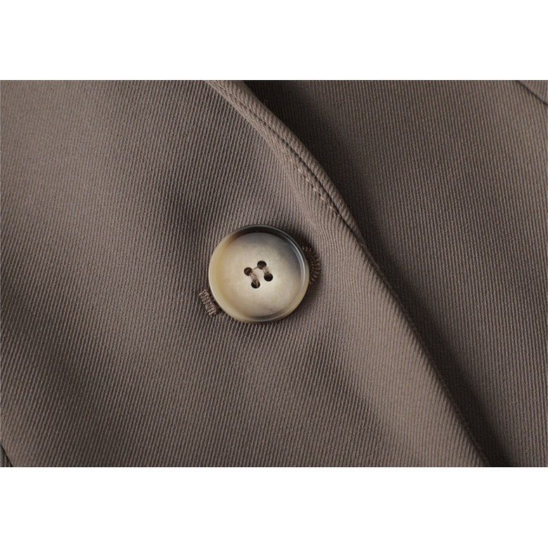 Women's Tailored Belted Blazer – Elegant Slim Fit Jacket for Office & Chic Outfits