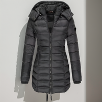 Eva Long padded coat - Warm, lightweight and water-repellent