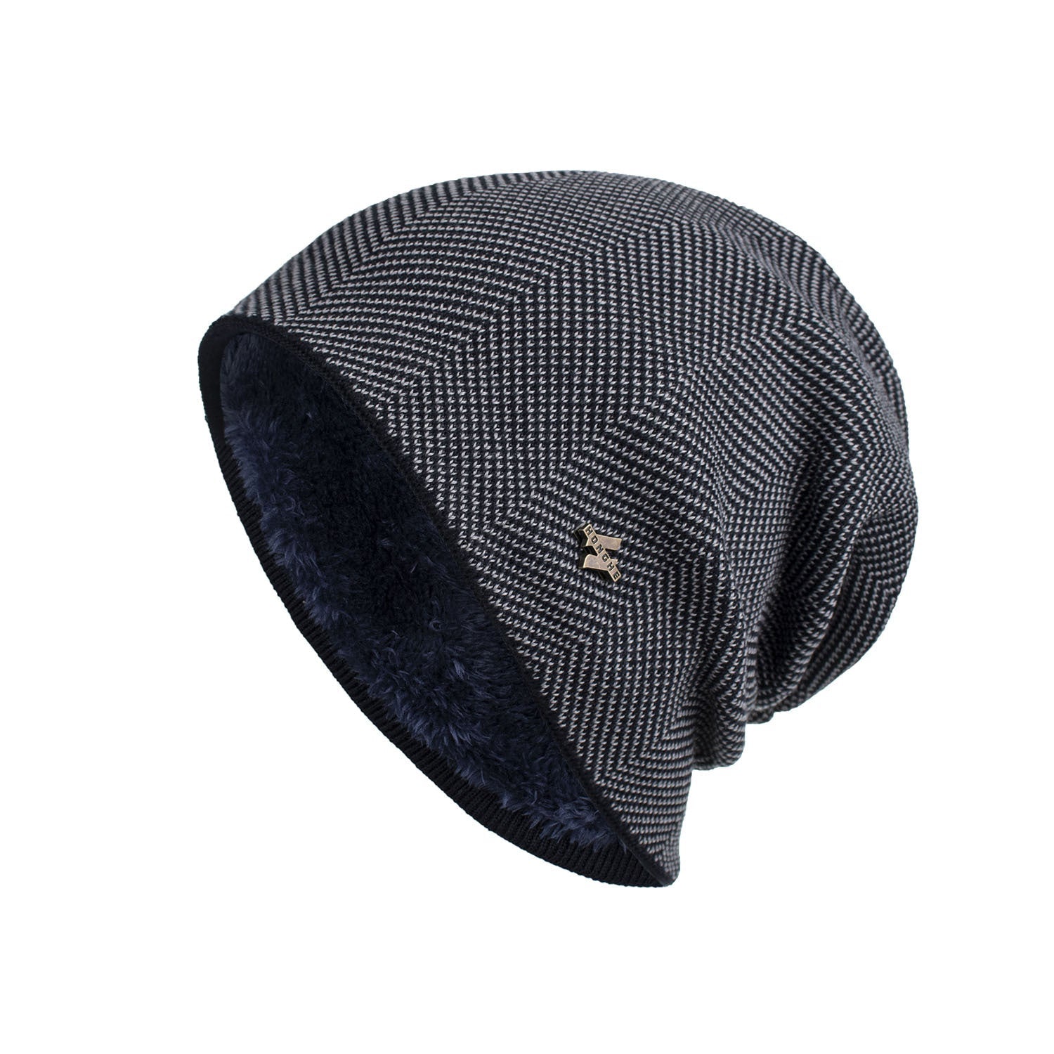 Tom | Unisex Wool-Cotton Beanie