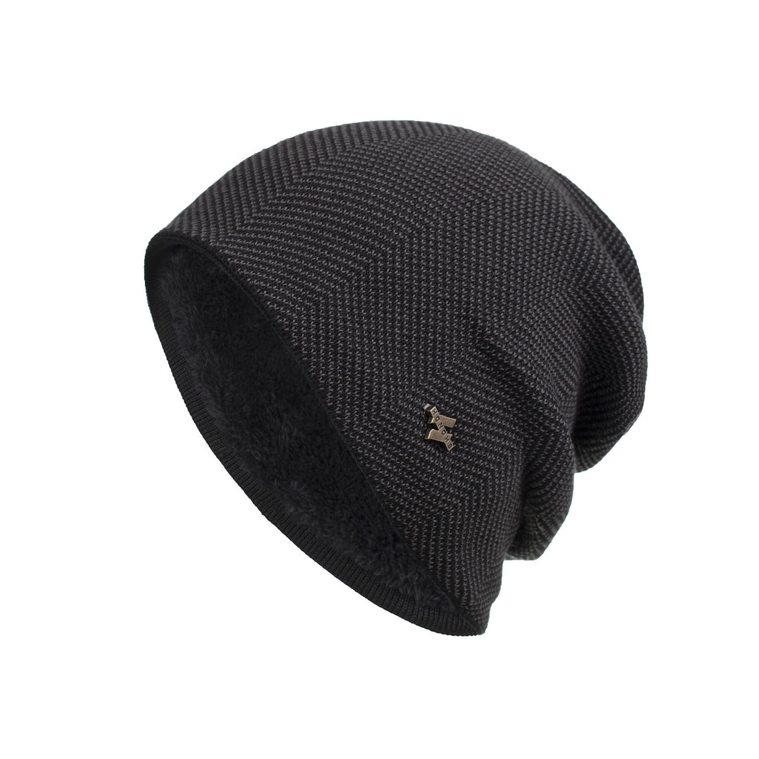 Tom | Unisex Wool-Cotton Beanie