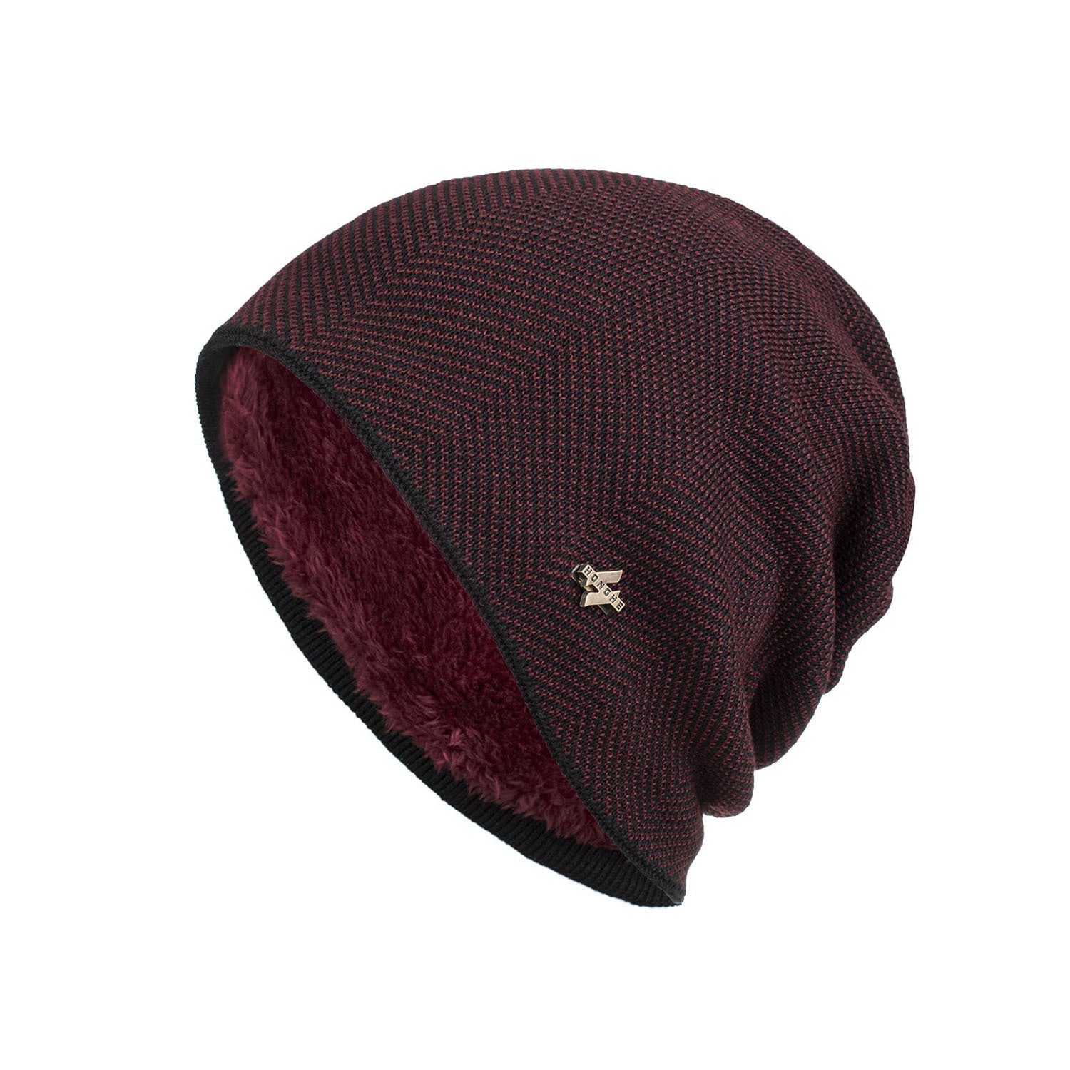 Tom | Unisex Wool-Cotton Beanie
