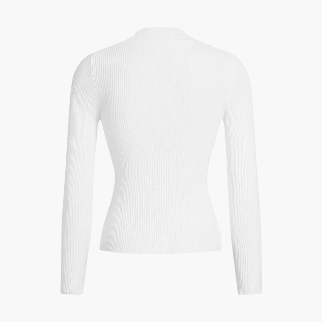 Fitted Long Sleeve Top for Women