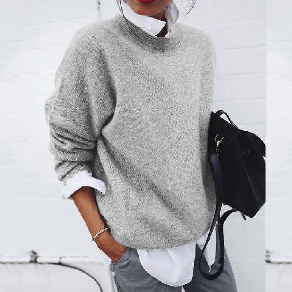 Trixia | Women’s Luxury Knit Sweater