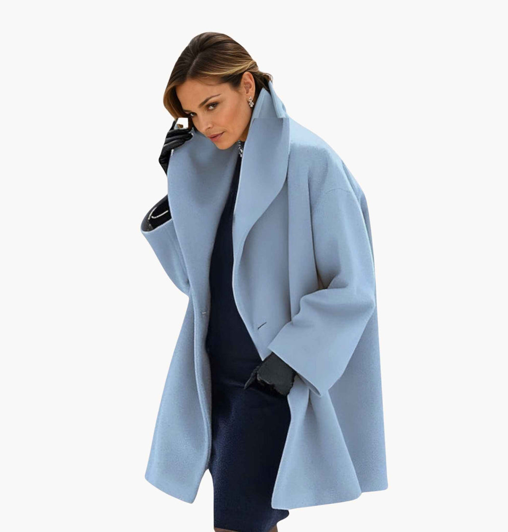 Oversized Wrap Coat for Women