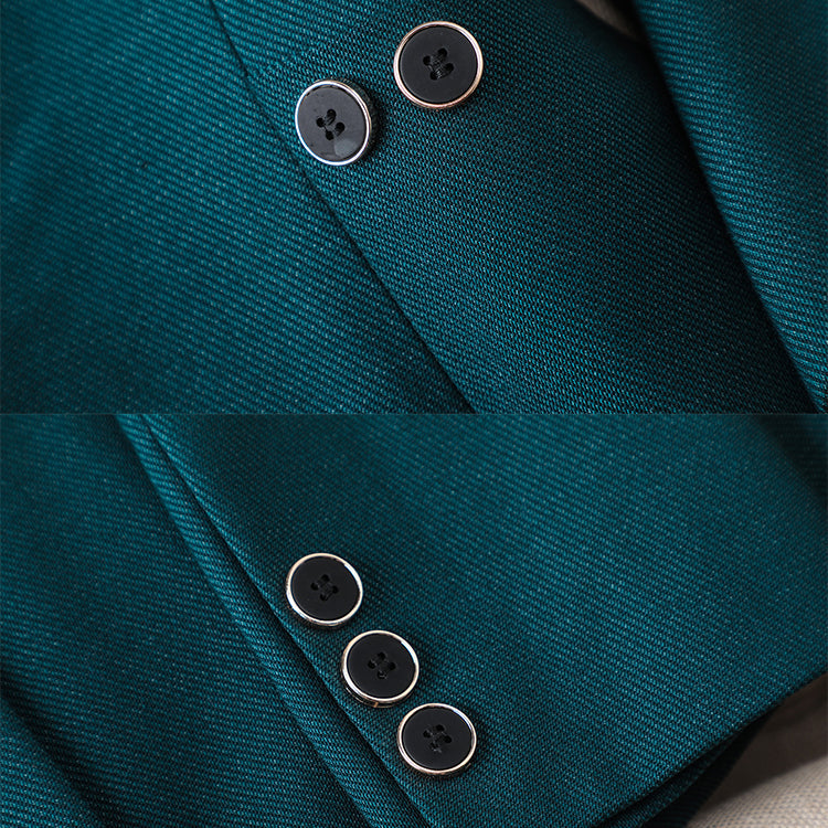 Tailored Luxury Power Suit Set – Elegant Blazer & Matching Pants