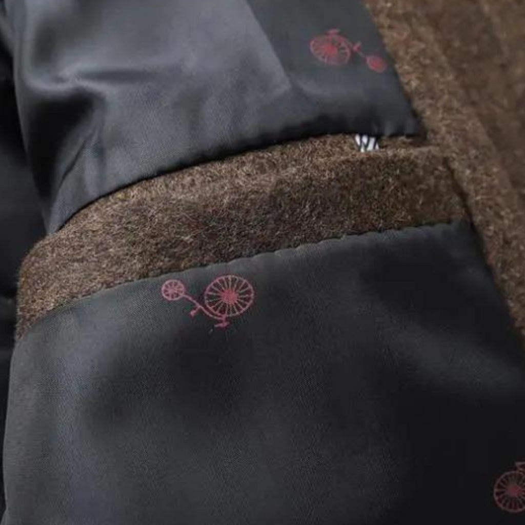 Vernon | Men’s Wool Stand Collar Coat