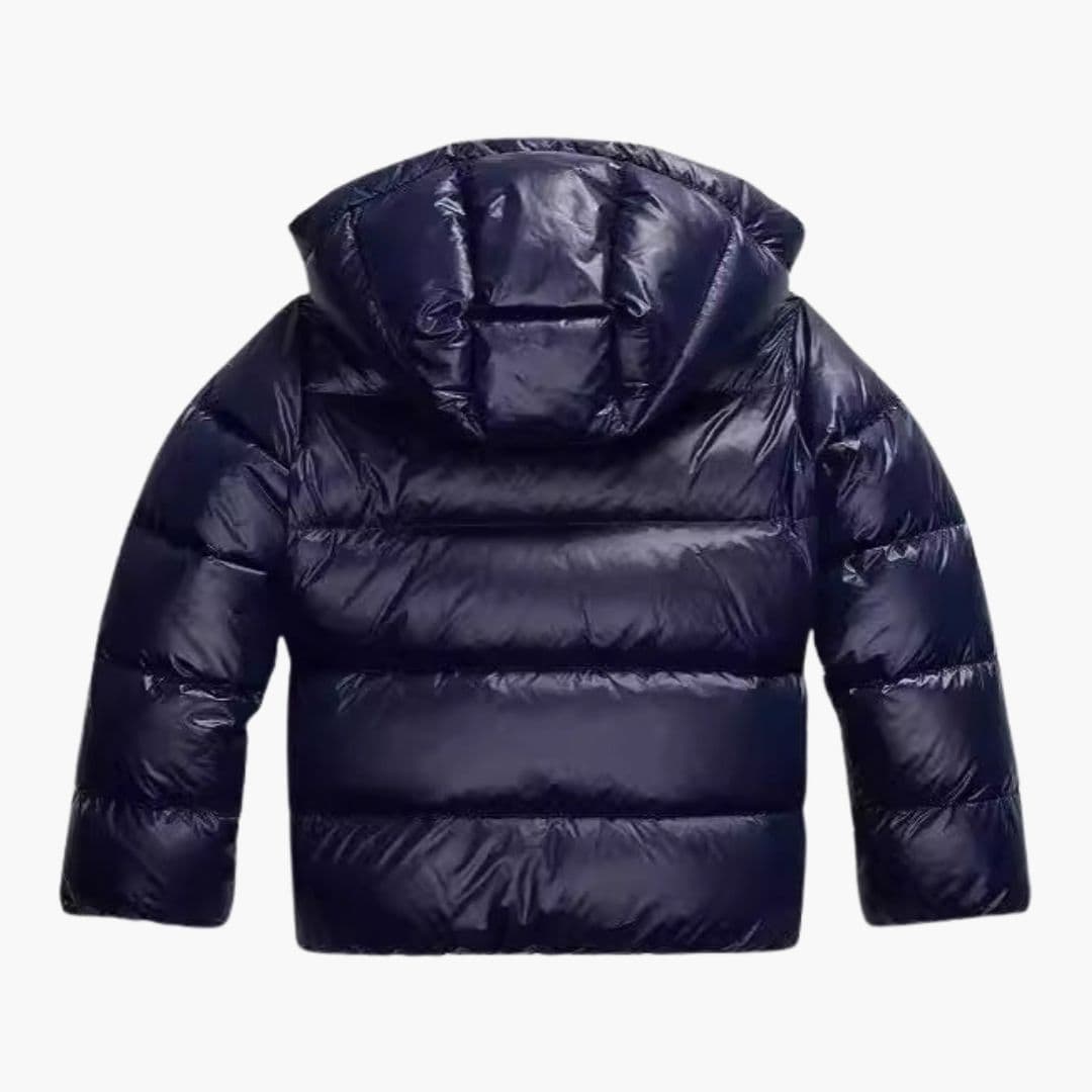 Hooded Puffer Jacket for Women
