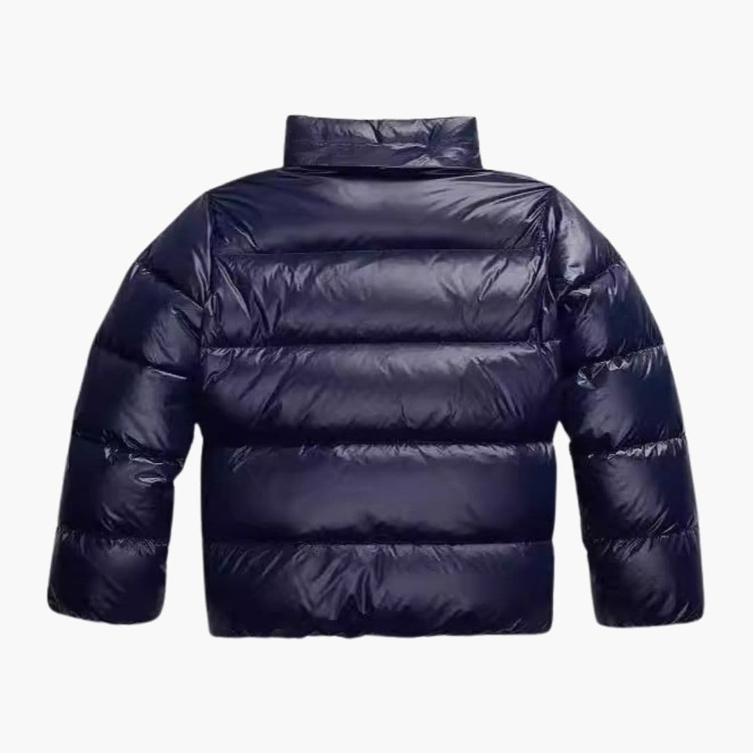 Hooded Puffer Jacket for Women
