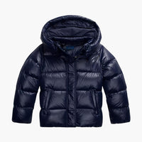 Hooded Puffer Jacket for Women