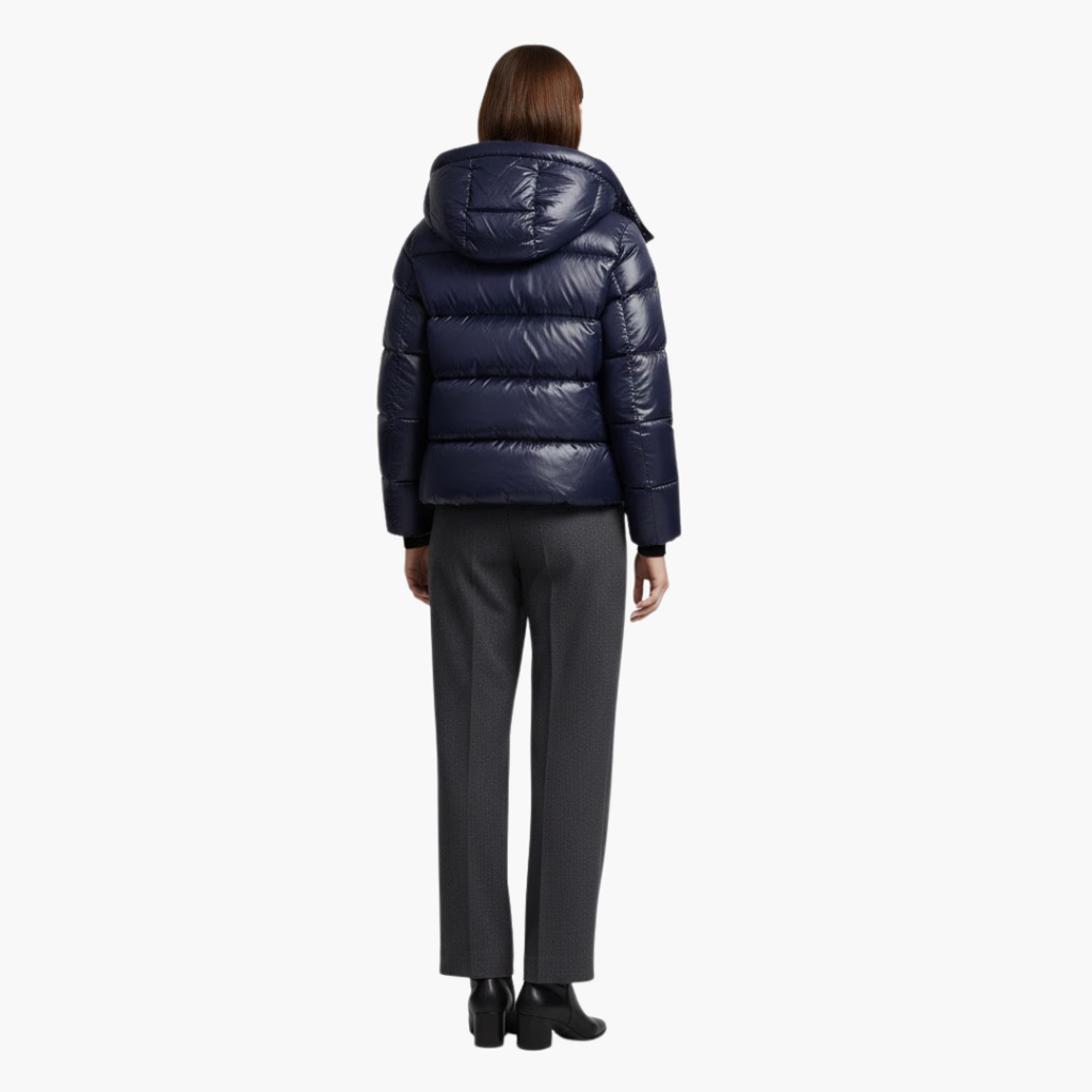 Hooded Puffer Jacket for Women