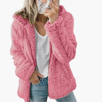 Open Front Hoodie for Women