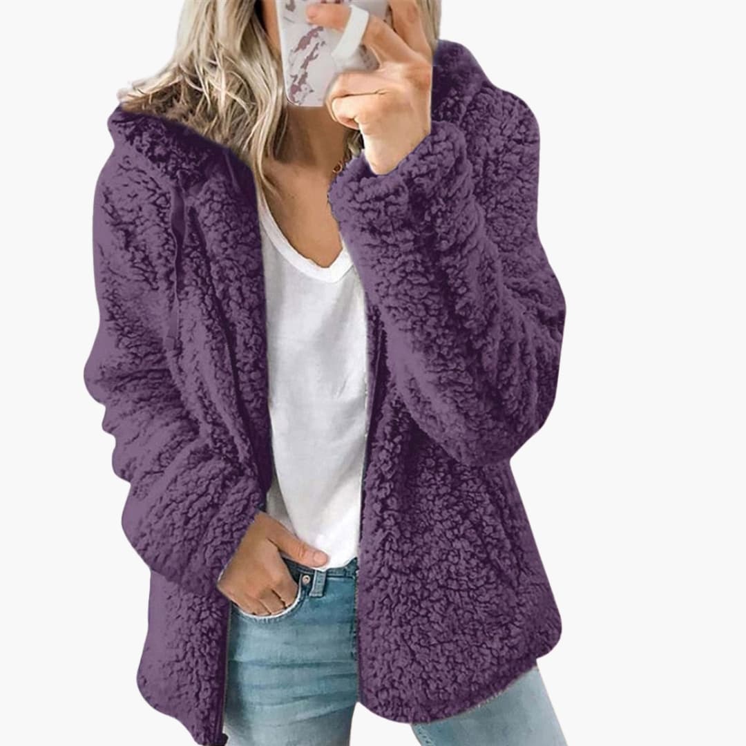 Open Front Hoodie for Women