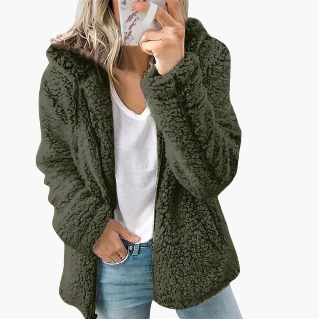 Open Front Hoodie for Women