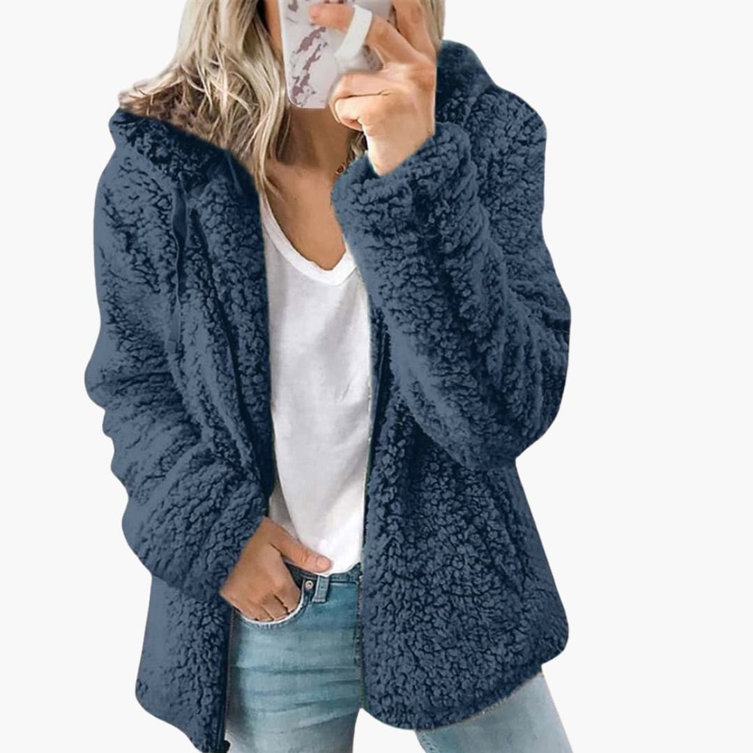 Open Front Hoodie for Women