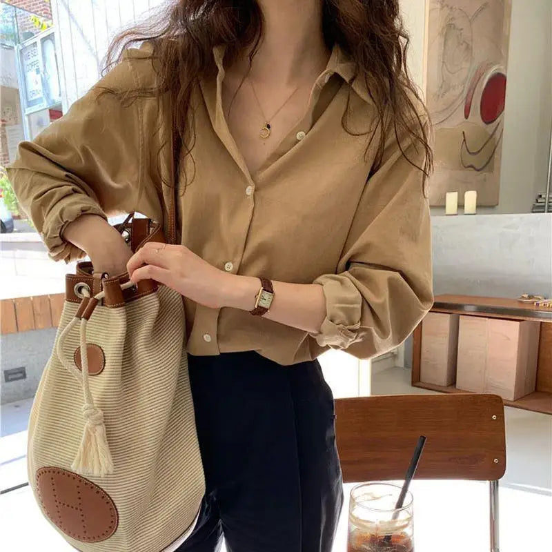 Long Sleeve Blouse for Women