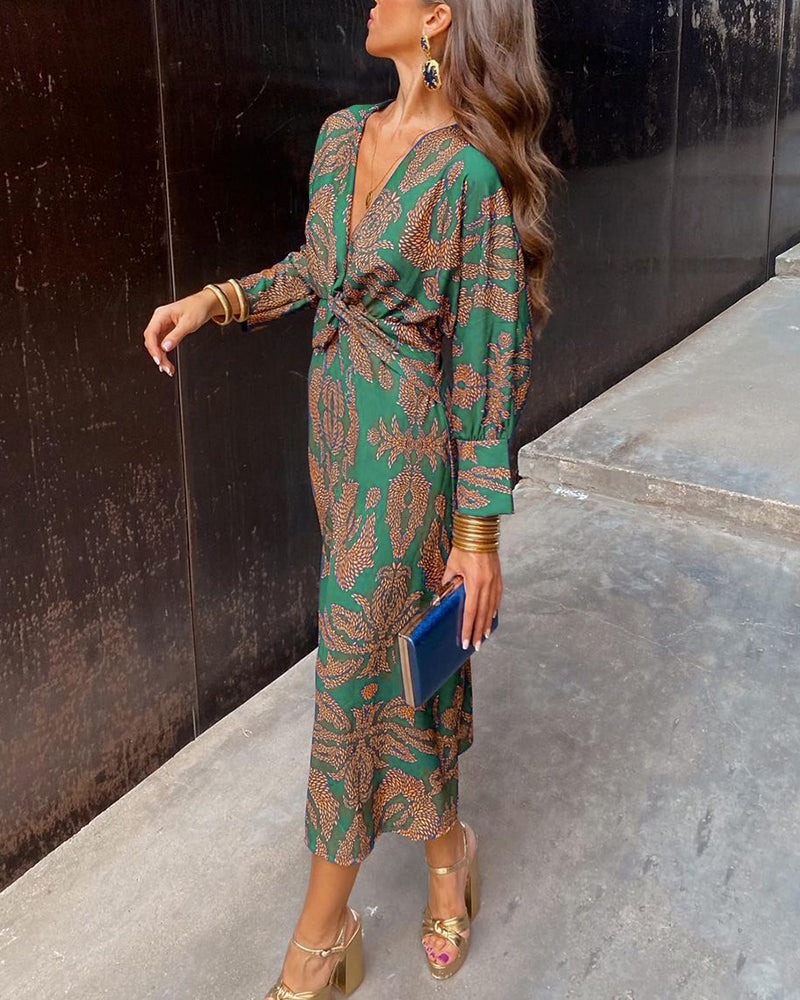 Violet | Women's Wedding Guest A-Line Maxi Dress