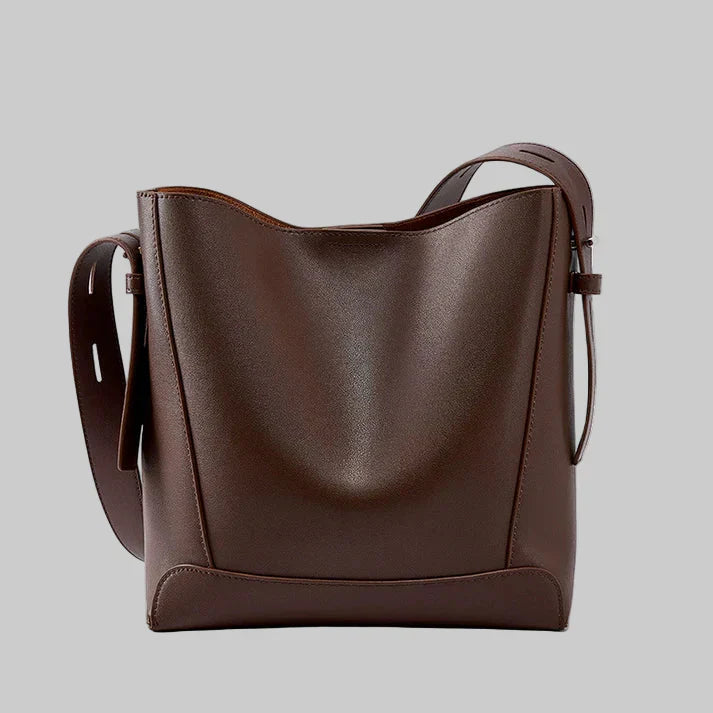 Women’s Polyurethane Crossbody Bag – Large Capacity Waterproof Shoulder Bag