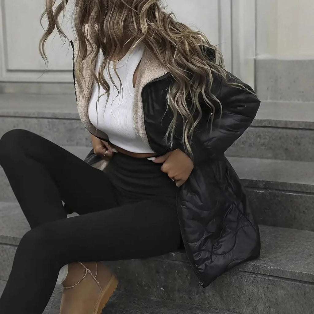 Hooded Jacket for Women – Lightweight Casual Layer for Spring Wear
