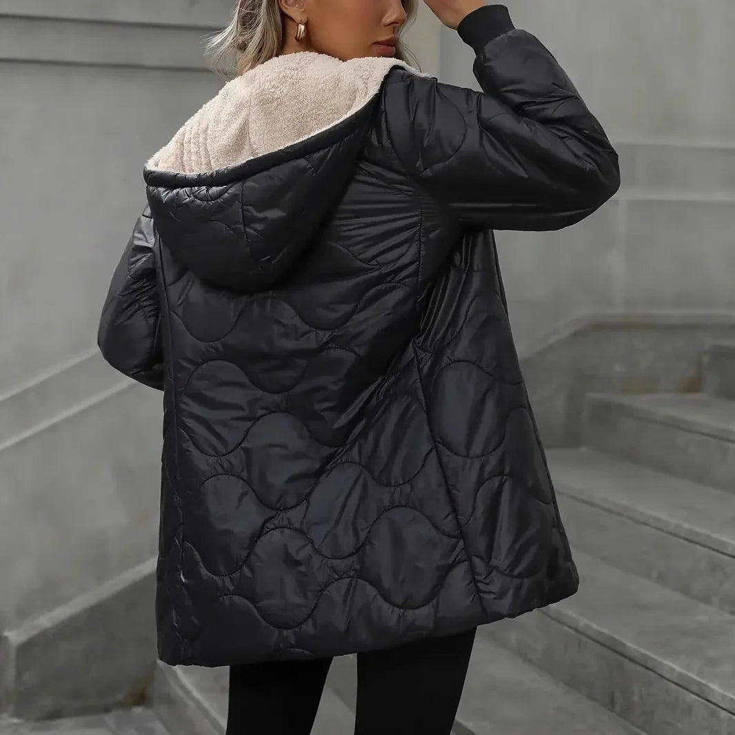 Hooded Jacket for Women – Lightweight Casual Layer for Spring Wear