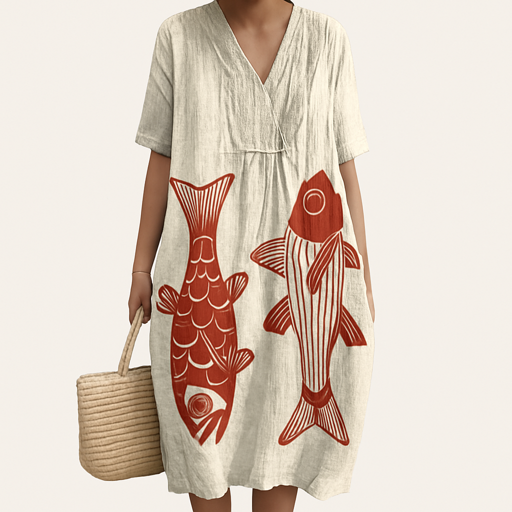 Willow - Patterned Summer Dress