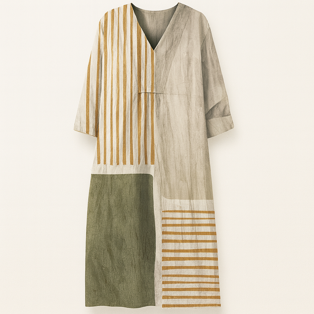 Willow - Patterned Summer Dress