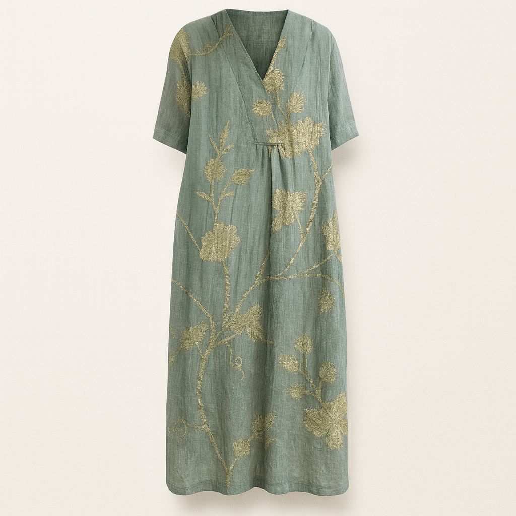 Willow - Patterned Summer Dress